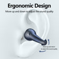 Bone Conduction Headphones TWS Earbuds Ear Clip Bluetooth 5.3 Touch Wireless Earphone In-Ear Bass HIFI Sports Headset 6