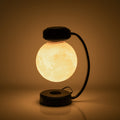 3D LED Moon Night Light Wireless Magnetic Levitating Rotating Floating Ball Lamp For School Office Bookshop Home Decoration 4