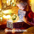 Galaxy Star Projector Starry Sky Night Light Astronaut Lamp Room Decr Gift Child Kids Baby Christmas Spaceman Projection 5