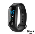 Compatible With , Smart Bracelet Heart Rate And Blood Pressure Exercise Meter Step Information Push Smart Reminder Color Bracelet 2