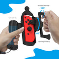 Plastic Game Console Controller Holder Fishing Rod Shaped Handle Grips Accessories 4