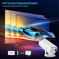 HY300 Pro Projector Home Theater Entertainment Portable Small Projector 3