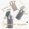 3 In 1 Multi-Function IPhone And AirPods Wireless Charger Portable Bluetooth Speaker With Touch Lamp For Home And Office 4
