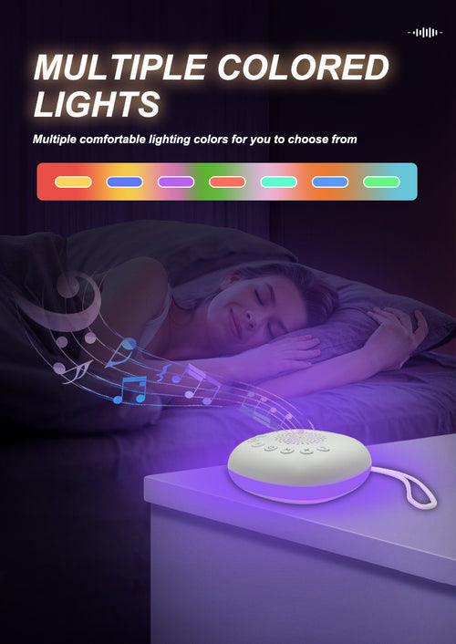Portable White Noise Sleep Music - alt
