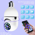WiFi CAMERA 1080P Bulb 4X Zoom Camera E27 Home 5GWiFi Alarm Monitor 1