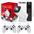 Wireless Same Screen HD Home Portable Game Projector 5