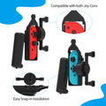 Plastic Game Console Controller Holder Fishing Rod Shaped Handle Grips Accessories 5