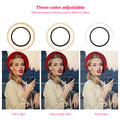Led ring light 3