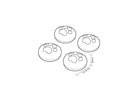 Cat claw rocker cover for cute girl heart color 4
