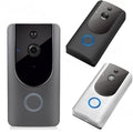 Smart WiFi Video Doorbell Camera Visual Intercom With Chime Night Vision IP Door Bell Wireless Security Camera 1