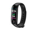 Compatible With , Smart Bracelet Heart Rate And Blood Pressure Exercise Meter Step Information Push Smart Reminder Color Bracelet 3