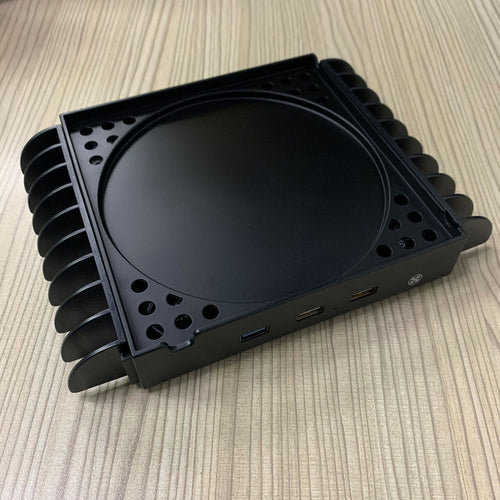 Multi-function Hub Cooling Base Plus Storage Rack - alt