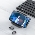 Multifunction Bluetooth Headset Binaural Movement Power Bank Phone Support 5