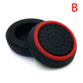 Luminous handle button mushroom head cover two colors 3