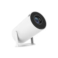 Portable Projector Small Straight Projector For Home Use 180 Degrees Projection Angle Automatic Focus Home Video Projector 4