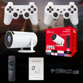 Wireless Same Screen HD Home Portable Game Projector 2