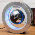 Round LED World Map Floating Globe Magnetic Levitation Light Anti Gravity Magic 2