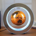 Round LED World Map Floating Globe Magnetic Levitation Light Anti Gravity Magic 5