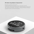 Distance Measuring Instrument Electronic Measuring Ruler Tape Measure High Definition Digital LCD High Precision Electronic Measuring Ruler Tool 6
