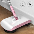 Hand Push Sweeper Household Broom Dustpan Mop Floor All-in-one Machine Gift Mop Sweeper 4