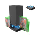 Multi-function Hub Cooling Base Plus Storage Rack 1