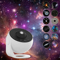 Night Light Galaxy Projector Starry Sky Projector 360 Rotate Planetarium Lamp For Kids Bedroom Valentines Day Gift Wedding Deco 2