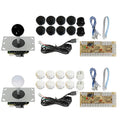Button USB joystick control chip board accessories game set 1