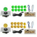 Button USB joystick control chip board accessories game set 3