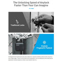 Smart Lock Waterproof L3 Fingerprint Padlock 6