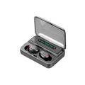 Multifunction Bluetooth Headset Binaural Movement Power Bank Phone Support 1