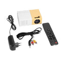 Portable Projector 3D Hd Led Home Theater Cinema HDMI-compatible Usb Audio Projector Yg300 Mini Projector 2