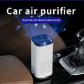 Car Air Purifier Portable Negative Ion Generator Remove Formaldehyde Dust Smoke Air Freshen Washer For Home Car 2