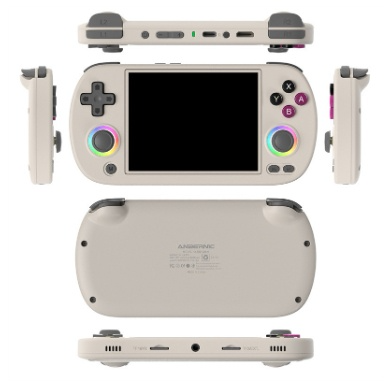 Retro Gaming Console - alt