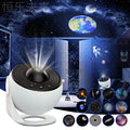Night Light Galaxy Projector Starry Sky Projector 360 Rotate Planetarium Lamp For Kids Bedroom Valentines Day Gift Wedding Deco 3