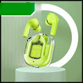 New Mini Transparent Wireless Bluetooth Headset Digital Display ENC Noise Reduction True Wireless Sports Music 5