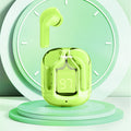 New Mini Transparent Wireless Bluetooth Headset Digital Display ENC Noise Reduction True Wireless Sports Music 2