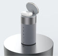 3 In 1 Multi-Function IPhone And AirPods Wireless Charger Portable Bluetooth Speaker With Touch Lamp For Home And Office 5