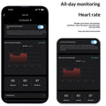 SY02 Smart Ring Heart Rate Blood Oxygen Sleep Monitoring HRV Heart Rate Variability And Stress Level Tracking 4
