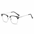 Eyebrow-frame Blue-light-blocking Reading Glasses 5