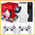 Wireless Same Screen HD Home Portable Game Projector 3