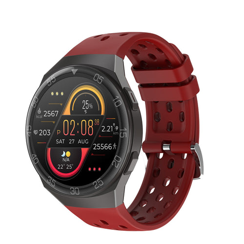 Smart Watch Men's Exercise Heart Rate Sleep Fitness Tracker - alt