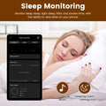 Smart Ring Health Tracker Fitness Sleep Stress HRV Tracker With Charging Case Magnetic Charging Cable For Women & Men Compatible With IOS & Android 7-Day Battery Life Size 7 Size 8 Size9 Size10 6