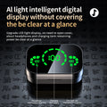 YD03 Wireless Bluetooth-compatible Headset TWS Large Screen Smart Digital Display In Ear Breathing Light 4