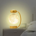 3D LED Moon Night Light Wireless Magnetic Levitating Rotating Floating Ball Lamp For School Office Bookshop Home Decoration 6