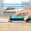 3 In 1 Magnetic Foldable Wireless Charger Charging Station Multi-device Folding Cell Phone Wireless Charger Gadgets 5