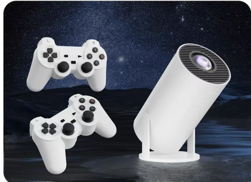 HD Wireless Gaming Projector - alt
