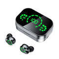 YD03 Wireless Bluetooth-compatible Headset TWS Large Screen Smart Digital Display In Ear Breathing Light 5