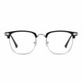 Eyebrow-frame Blue-light-blocking Reading Glasses 2