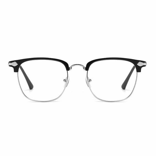 Eyebrow-frame Blue-light-blocking Reading Glasses - alt