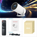HY300 Pro Projector Home Theater Entertainment Portable Small Projector 5